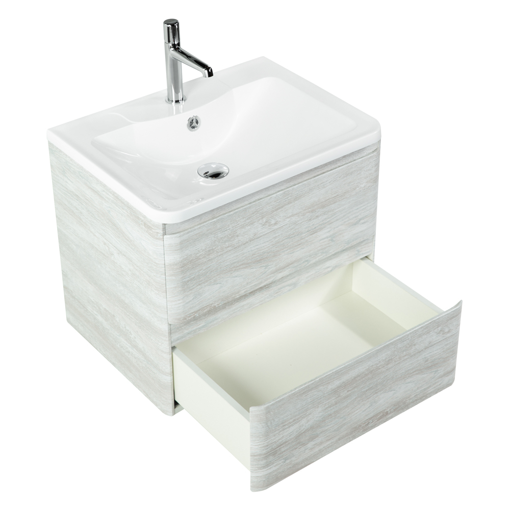 Тумба подвесная с раковиной BelBagno ALBANO-700-2C-SO-RVB