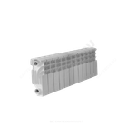 Радиатор алюминиевый Classic 200 8 секций Qну=640 Вт RAL 9016 (белый) Ogint .