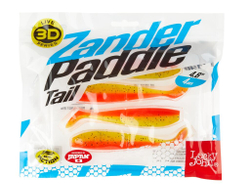 Виброхвосты LJ 3D Series Zander Paddle Tail 4.8in (12.00)/Z08 4шт.