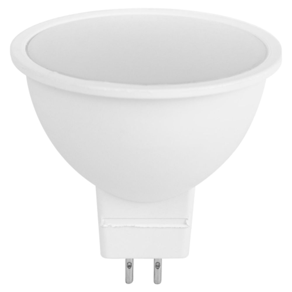 Лампа светодиодная ЭРА RED LINE LED MR16-5W-840-GU5.3 R 5Вт софит нейтральный белый свет GU5.3 | Лампы cветодиодные Точечные (Софиты) (MR, PAR)