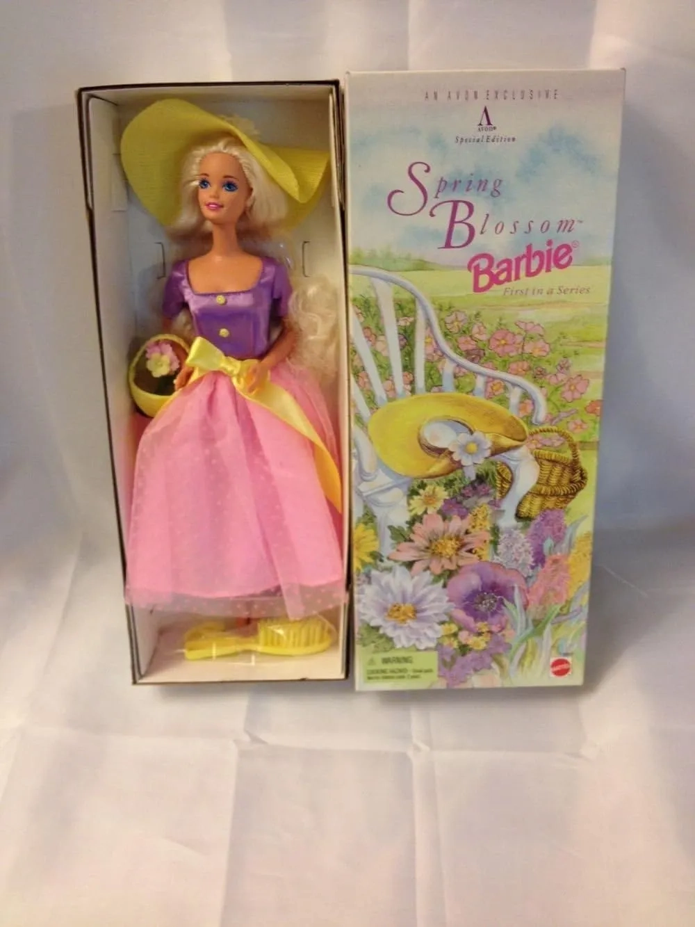 Кукла Barbie Spring Blossom 1995г