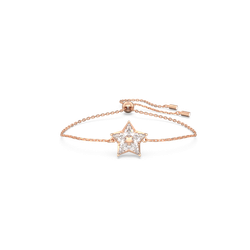 STELLA:BRACELET S WHITE/ROS M