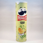 Чипсы картофельные PRINGLES "SPRING ONION" 200 г (из Финляндии)