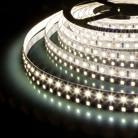 Светодиодная лента 12V 9,6W Лента светодиодная 12V 9,6W 120Led 2835 IP20 теплый белый, 5м Elektrostandard