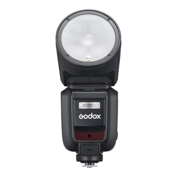 Вспышка накамерная Godox V100O TTL с круглой головкой для Olympus/Panasonic
