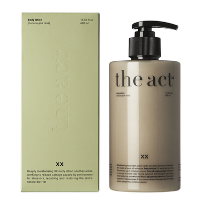 Лосьон для тела THE ACT XX Body Lotion 460 мл