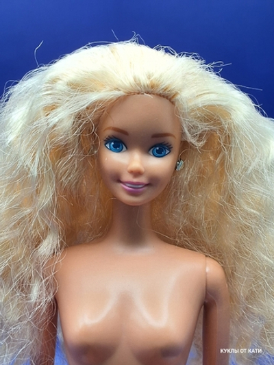 Кукла Барби винтаж Earring Magic Barbie (blonde) Mattel 1992г 033628