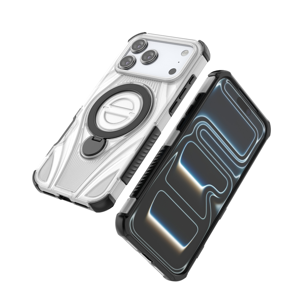 Прозрачный чехол Pivot Clear Case для iPhone 17 Pro Max