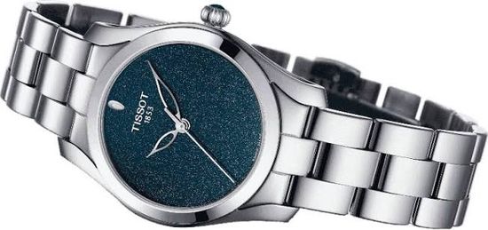 Tissot T112.210.11.046.00 женские часы Tissot T-Wave II на браслете