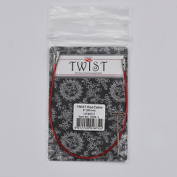 Лески TWIST Red Cable от ChiaoGoo, к металлическим спицам large (L)
