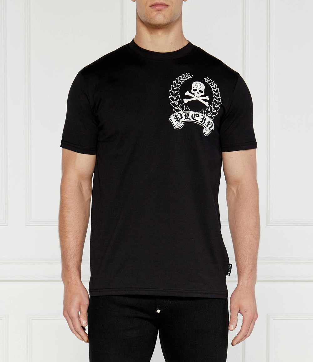 Футболка Philipp Plein - черный(MTK7353 PJY002N)