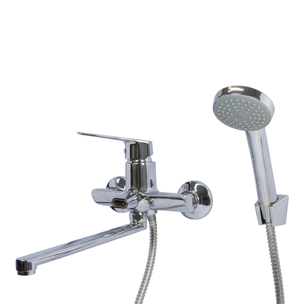 Смеситель для ванны и раковины 35k MIXLINE МЛ15-02 (ML15-02)