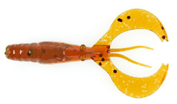 Твистеры съедоб. искусст.  LJ Pro Series Curly Shrimp 3,0in (07.62)/PA16 10шт.