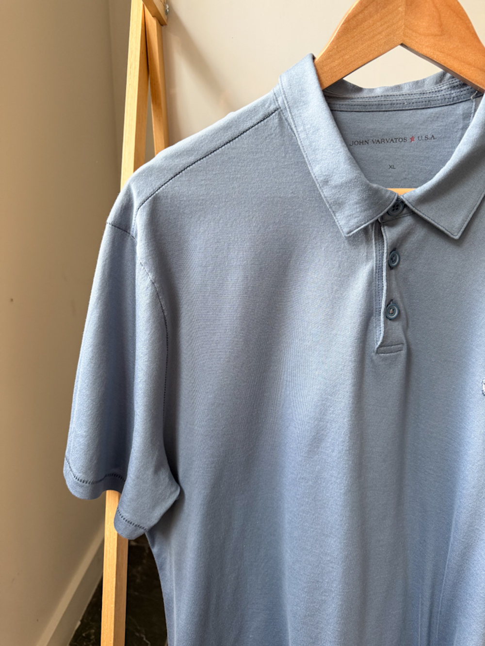 Хлопковое поло John Varvatos, XL