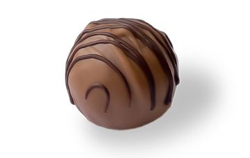 Сырная конфета Яблоко-корица, 1шт