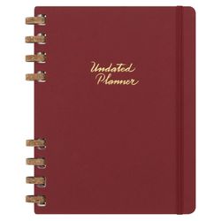Еженедельник Moleskine SPIRAL (DHUNDSPF3212MWH4)
