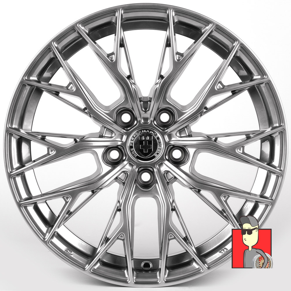 Комплект дисков HRE 17x7.5 et35 5x114.3