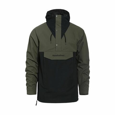 Крутка мужская SPENCER JACKET (black/grape leaf) (M)