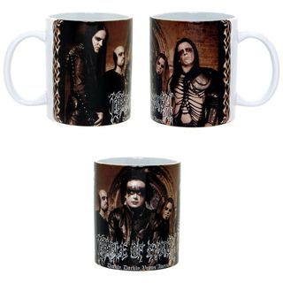 Кружка Cradle of Filth группа Darkly, Darkly, Venus Aversa (769)