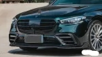 Карбоновый обвес для MERCEDES BENZ S CLASS AMG W223 2020+ АМГ Мерседес Бенц S класс