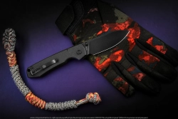 Нож Vosteed Raccoon сталь 14C28N Black Stonewash рукоять Black Micarta