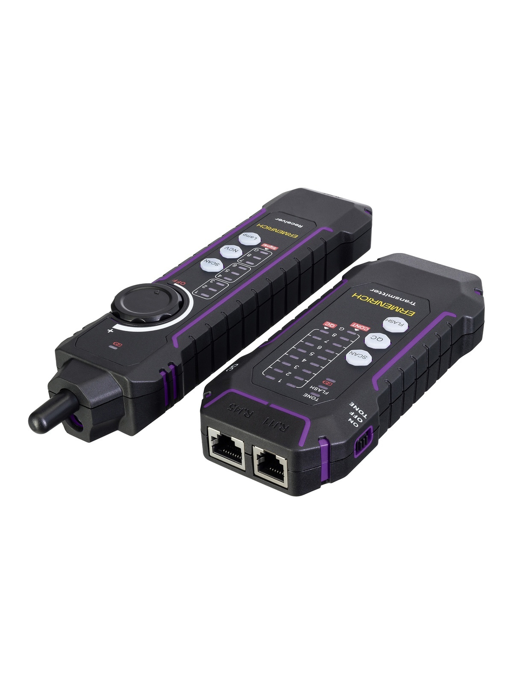 Кабельный тестер Ermenrich NetGeeks NP35