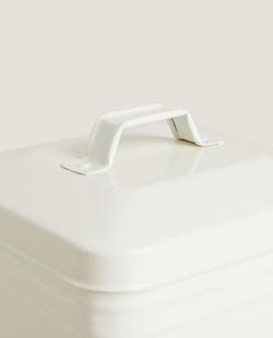 Коробка для хранения из металла Zara Home, фото 2