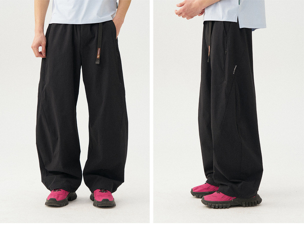 Штаны Nothomme Monterest Relaxed Softshell черный