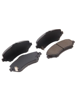 Колодки тормозные DODGE Caravan (08-) JEEP Wrangler (06-) передние (4шт.) SANGSIN
