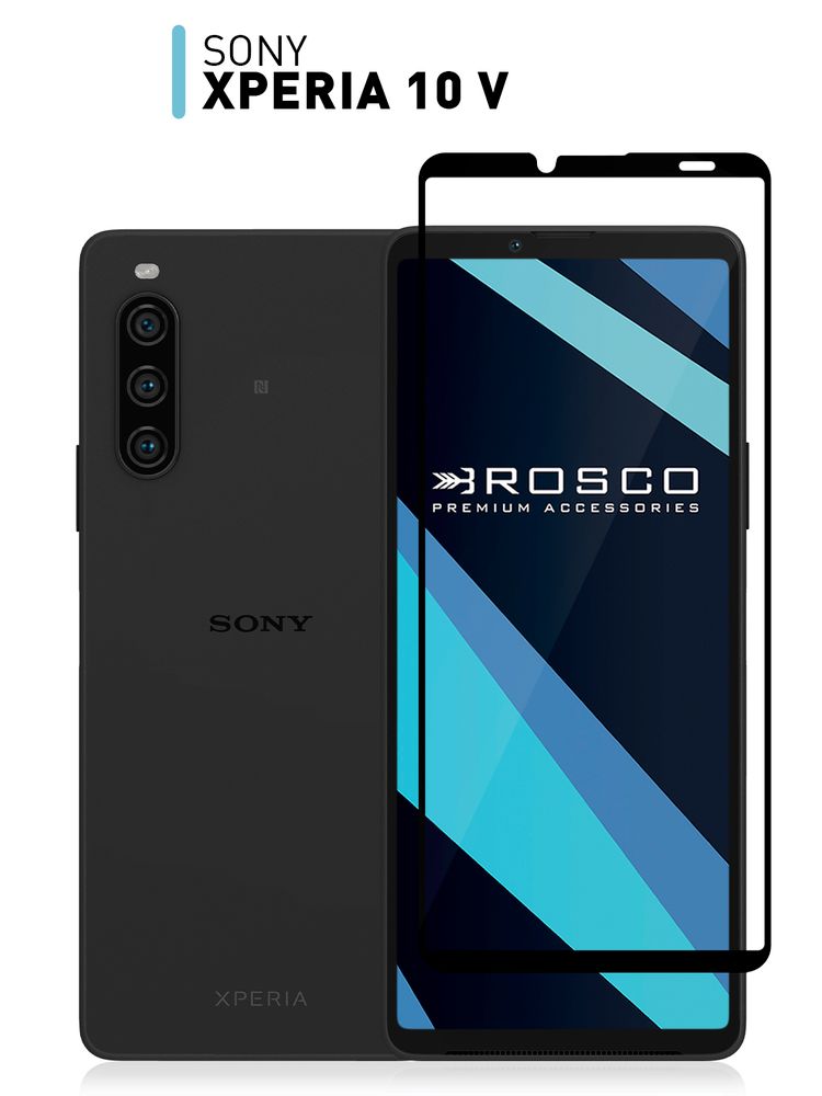 Чехол ROSCO для Sony Xperia 10 IV (арт. 10(IV)-HARD-TPU-TRANSPARENT )