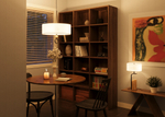 Подвесной светильник Maytoni Glamping MOD437PL-05B