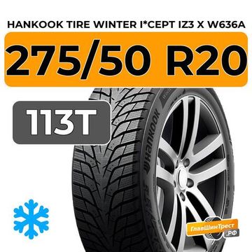 Hankook Tire Winter i*cept iZ3 X W636A 275/50 R20 113T XL