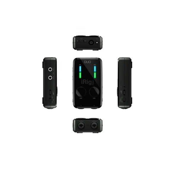 IK Multimedia iRig Pro Duo Studio Suite Deluxe