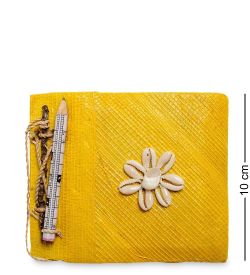 Decor and Gift 16-040 Блокнот «Моллюск» (о.Бали) мал.