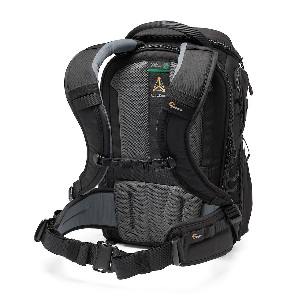Рюкзак Lowepro ProTactic BP 350 AW III черный для фотооборудования и аксессуаров