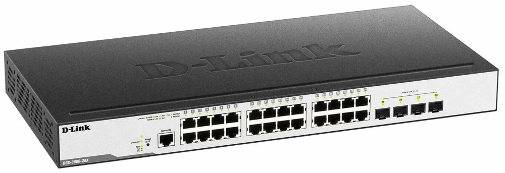 Коммутатор D-Link DGS-3000-28X