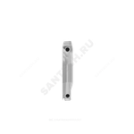 Радиатор алюминиевый Delta Plus 350 8 секций Qну=824 Вт RAL 9016 (белый) Ogint