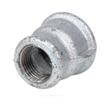 Муфта переходная чугун оц Ду 25х15 (1"х1/2") ВР Fittex