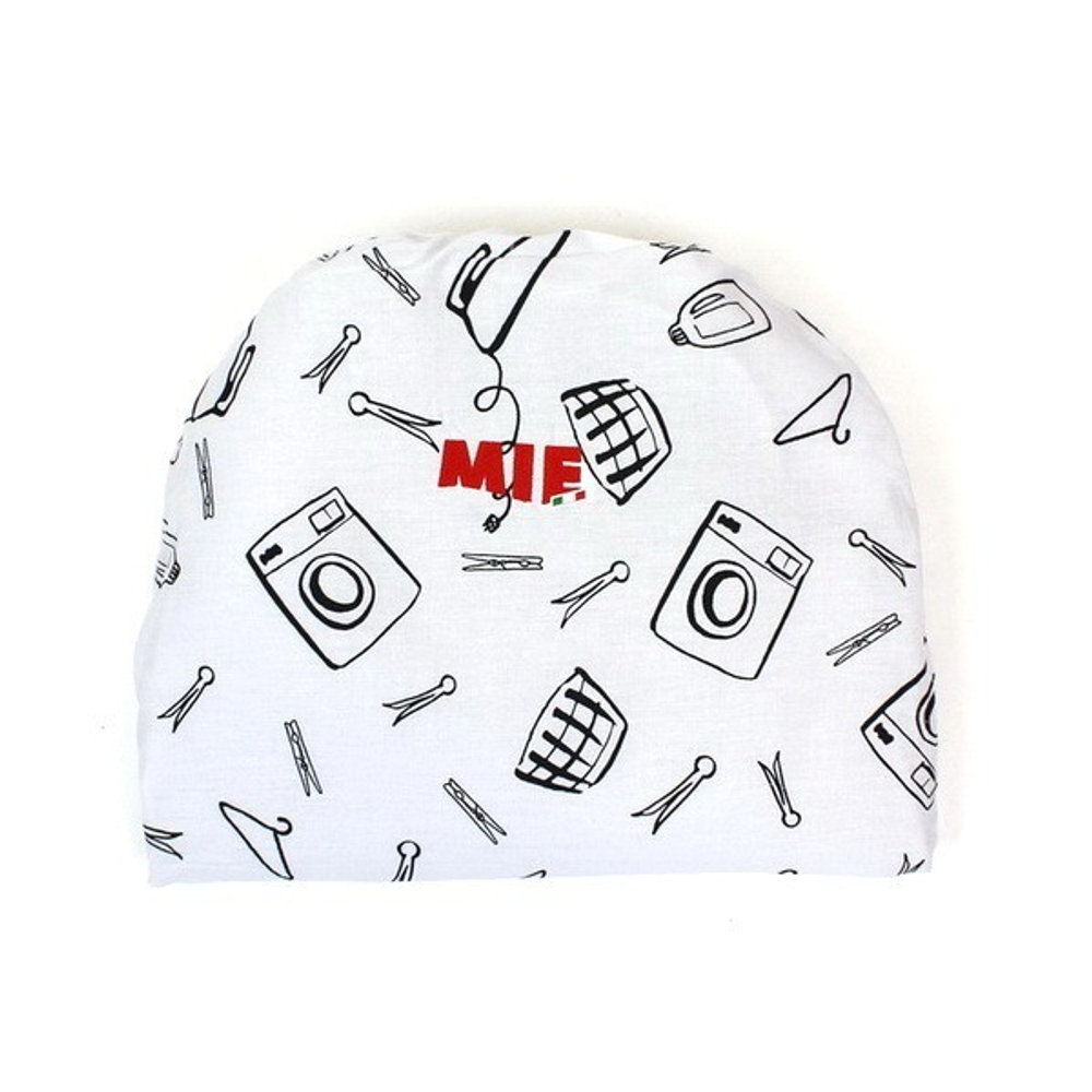 Чехол для гладильной доски MIE Grazia B (white/blue/grey)