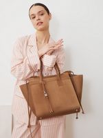 БРЕЛОК «CHARM» 01 ЗАМША ЛАТТЕ