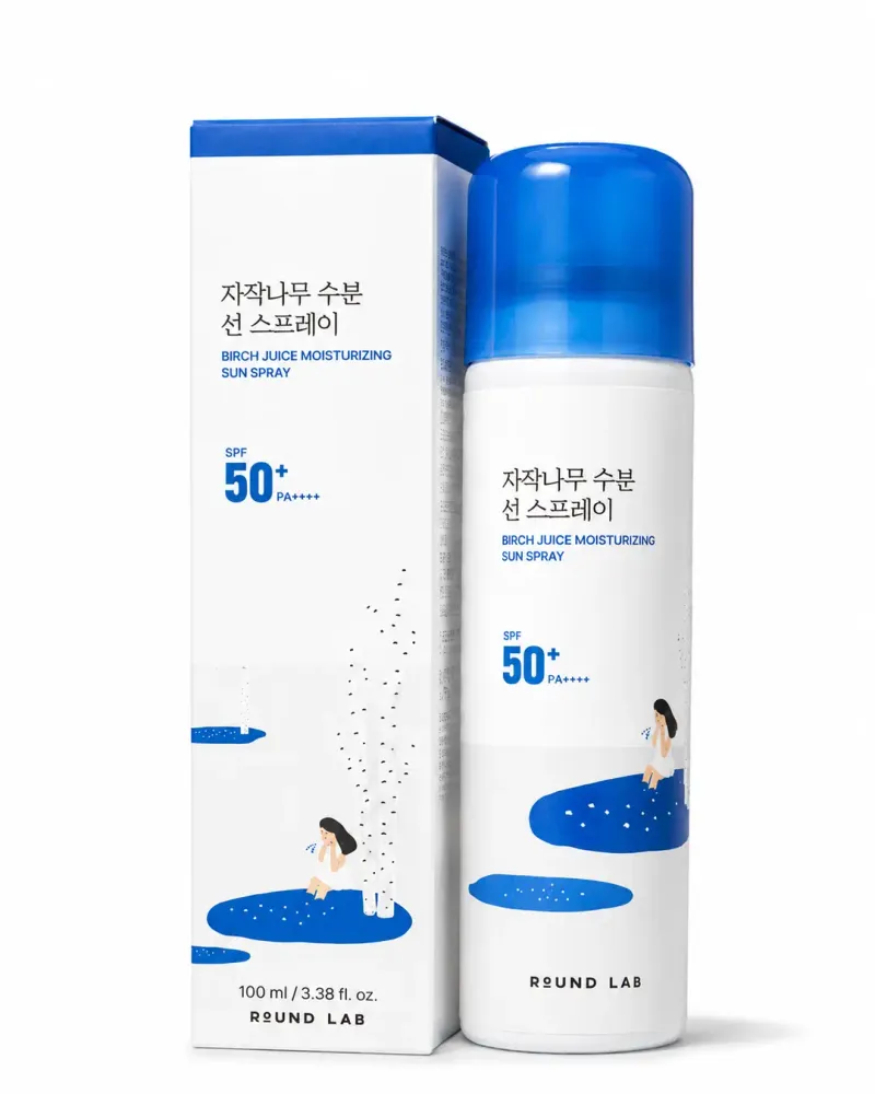 Round Lab Birch Sun Spray 100ml. Round Lab Birch Sun Spray 100ml.