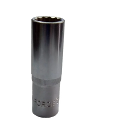 Головка глубокая 17мм 1/2''12гр. RockForce##Rock FORCE RF-5497717