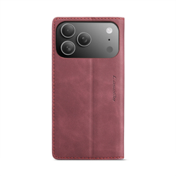 Чехол-книжка CaseMe Matte iPhone 17 Pro