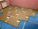 Звуко-виброизоляционная подложка SoundGuard ВиброСтоп 6