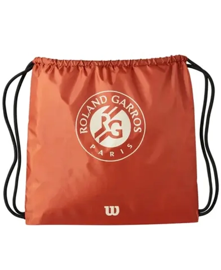 Рюкзак теннисный Wilson Roland Garros 2025 Cinch Bag - clay/cream
