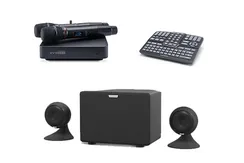 Комплект караоке Evolution Evobox Classic [Black] + стереосистема EvoSound Sphere