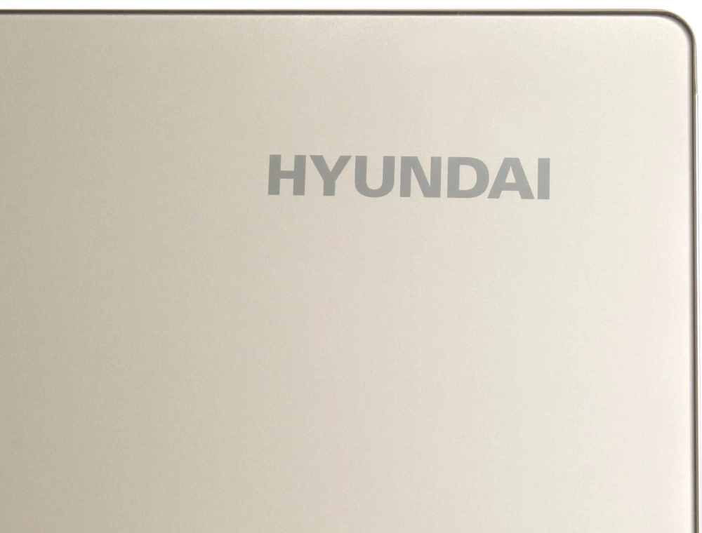 Холодильник Hyundai CS6073FV (шампань стекло)