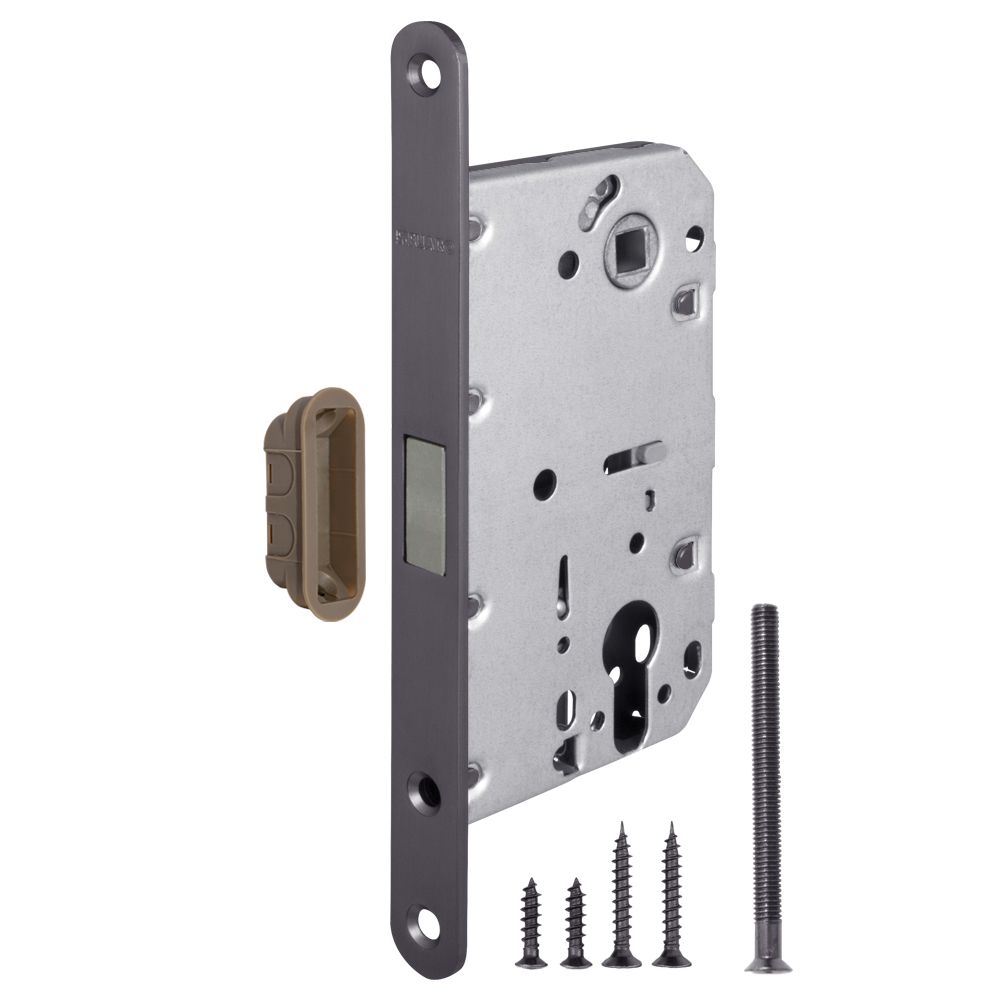 Корпус Fuaro (Фуаро) врезного замка MAGNM85C-50 (M85C-50) GR графит Корпус Fuaro (Фуаро) врезного замка MAGNM85C-50 (M85C-50) GR графит