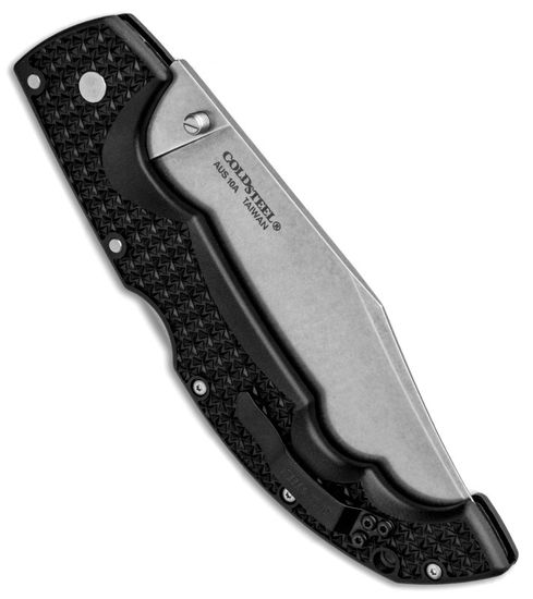Складной нож Cold Steel 29AXC Voyager Clip 5 Plain Edge c клинком из стали AUS-10A, рукоять Grivory (Griv-Ex)