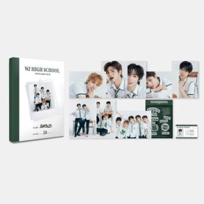 товары SMTR25 - REPLY HIGH SCHOOL OFFICIAL MD POSTCARD PACK